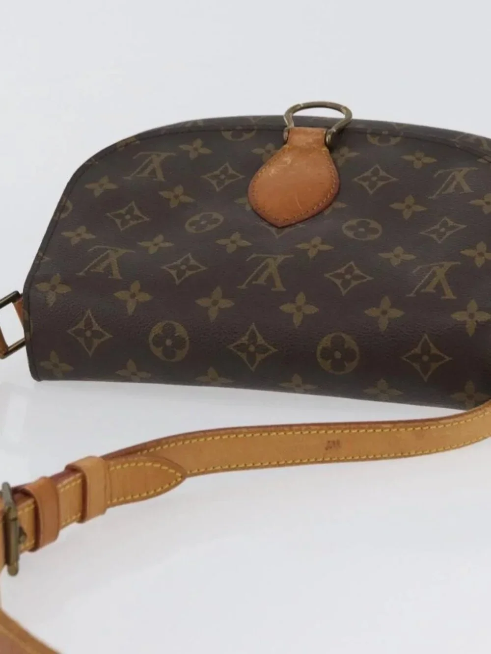 LOUIS VUITTON Monogram Saint Cloud GM Shoulder Bag M51242 LV Auth ki6540